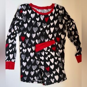 Little Sleepies Monochrome Hearts Set